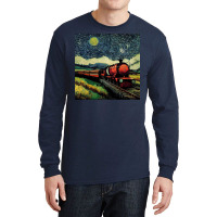 Starry Night Wizarding Express Train 39 Long Sleeve Shirts | Artistshot