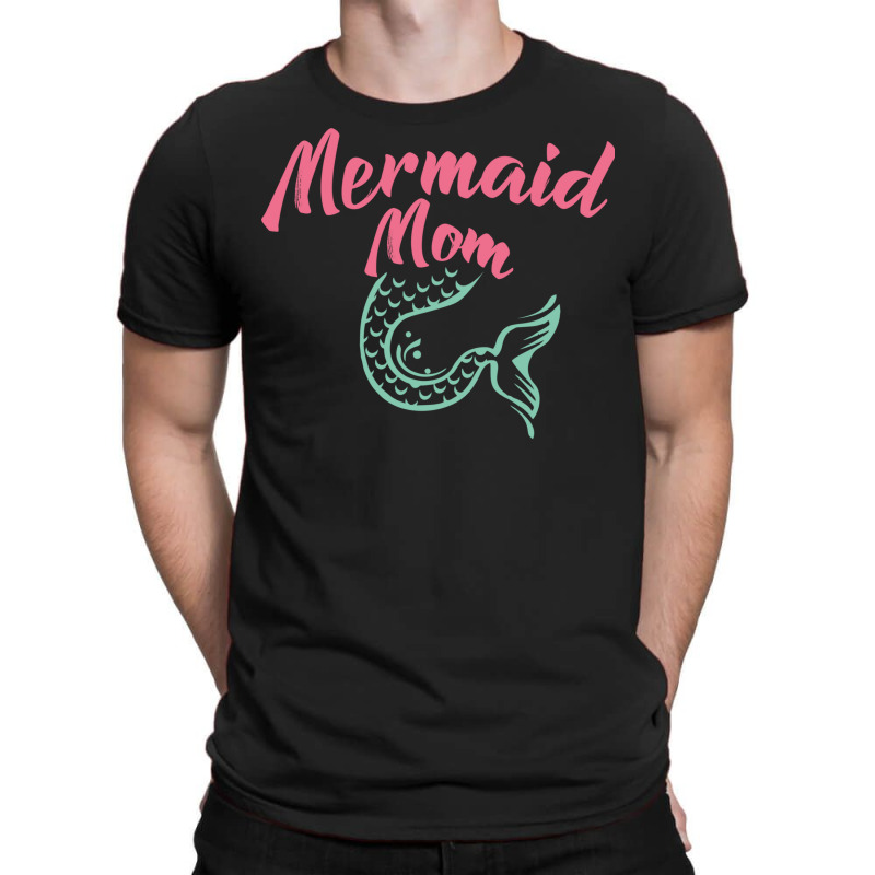 Mermaid Mom Cute Tail Funny Gift T-shirt | Artistshot