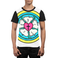 Martin Luther Rose Lutheran Symbol 5 Solas T Shirt Graphic T-shirt | Artistshot