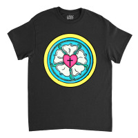 Martin Luther Rose Lutheran Symbol 5 Solas T Shirt Classic T-shirt | Artistshot