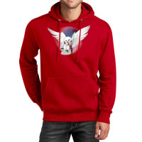 Snowy White Owl 3 Unisex Hoodie | Artistshot