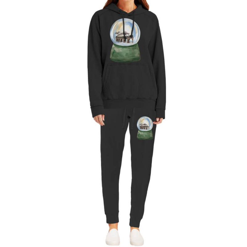 Steam Train In Crystal Ball Hoodie & Jogger set by heathybatevam | Artistshot