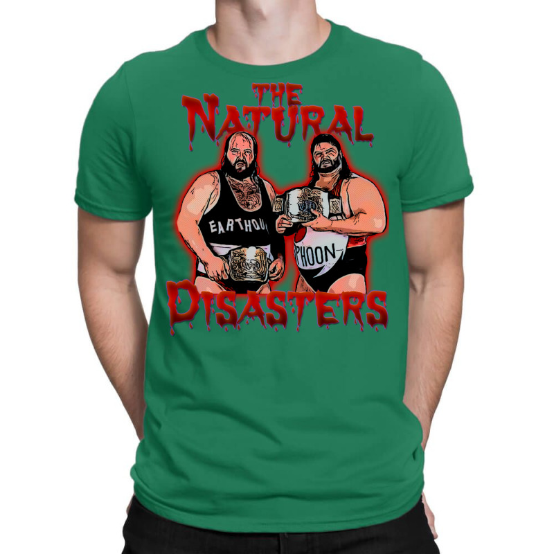 Natural Disasters T-Shirt by boinpeoeg | Artistshot