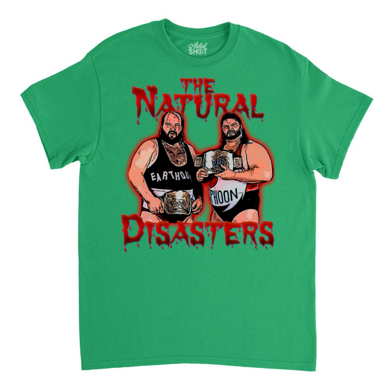 Natural Disasters Classic T-shirt by boinpeoeg | Artistshot