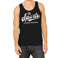 Go Sports! Do The Thing Win The Points Funny Retro Tank Top | Artistshot