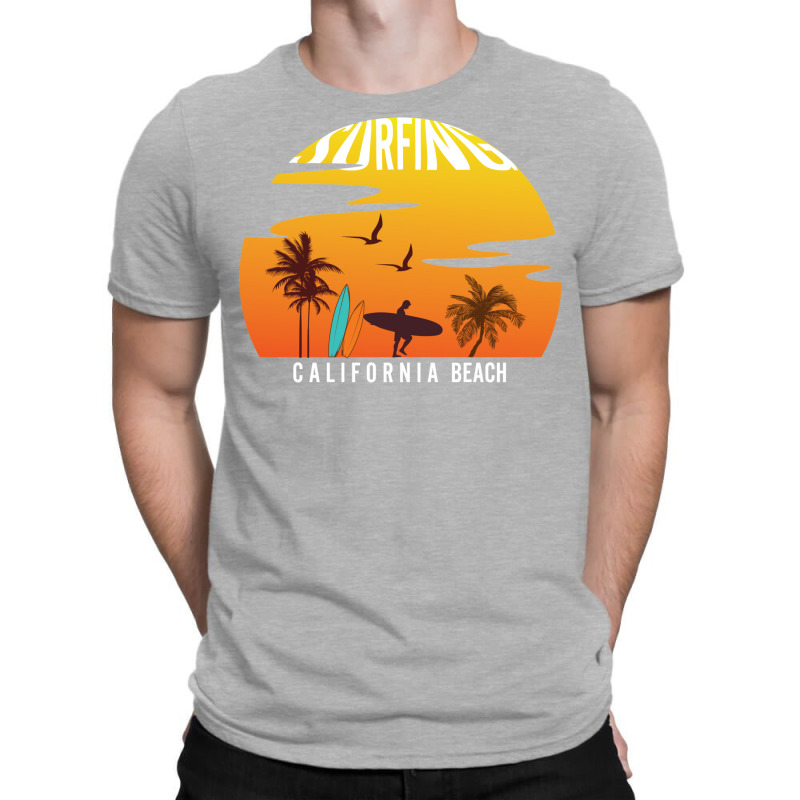 Surfing T-Shirt by heathybatevam | Artistshot