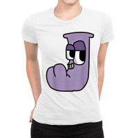 Lovely Letter J Alphabet Lore T Shirt Ladies Fitted T-shirt | Artistshot