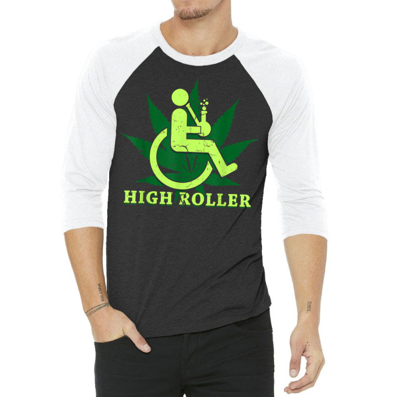 Funny Handicap Gift Shirt Disabled Amputee Humor W 3/4 Sleeve Shirt by ervanm | Artistshot