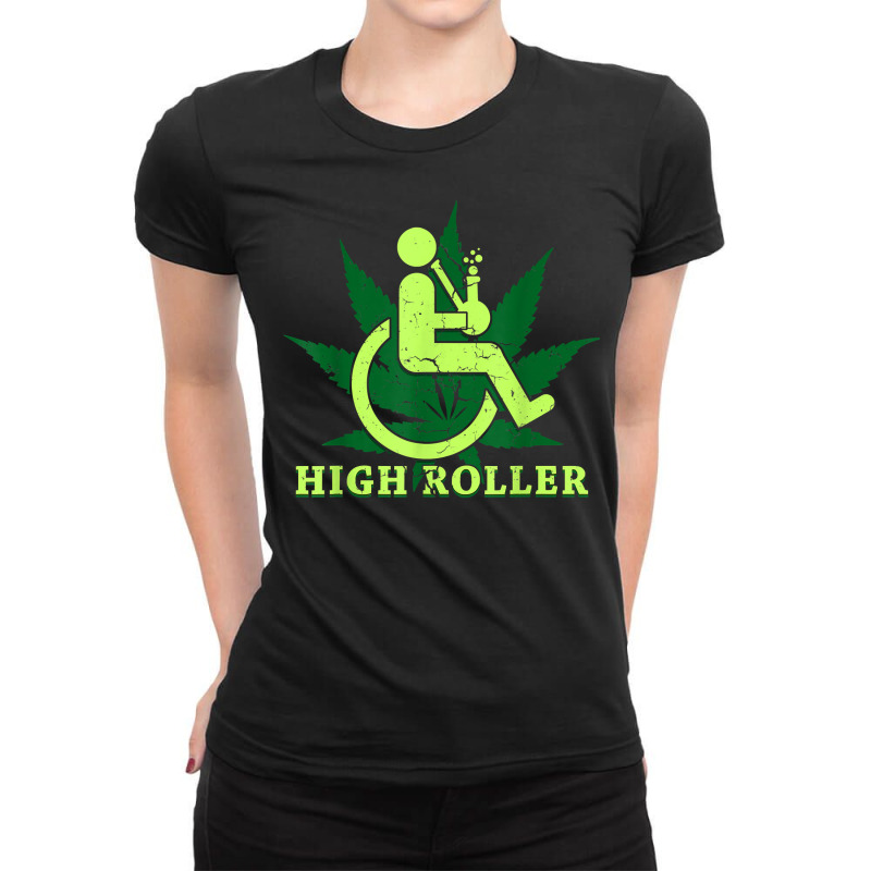 Funny Handicap Gift Shirt Disabled Amputee Humor W Ladies Fitted T-Shirt by ervanm | Artistshot