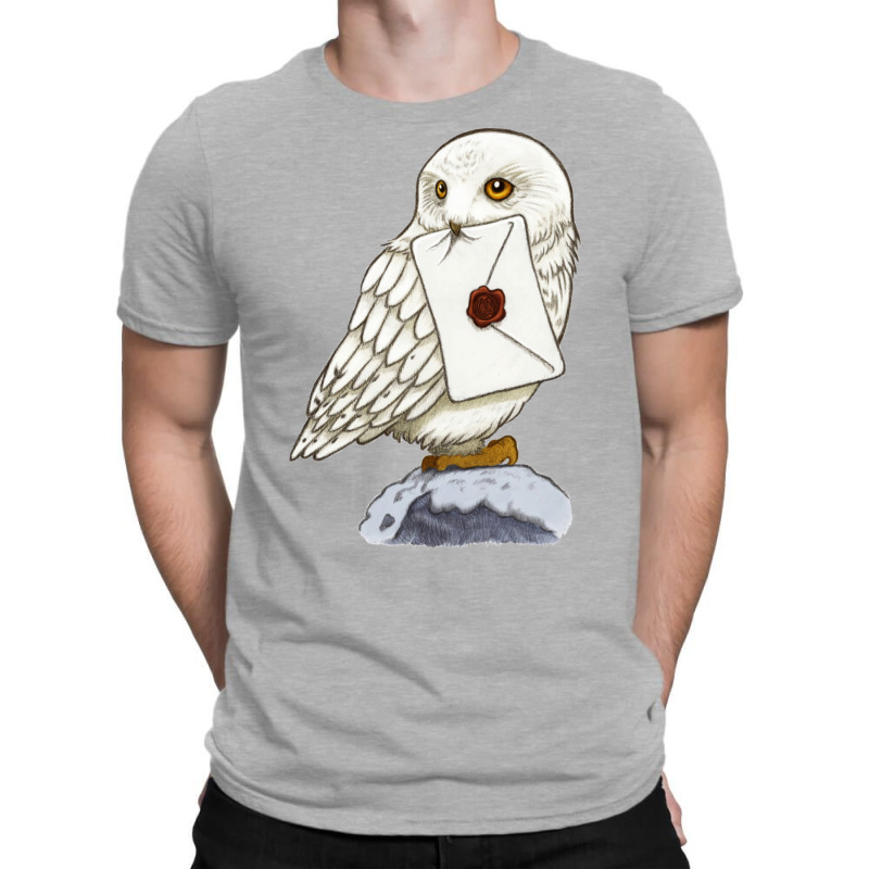 White Owl 24 T-Shirt by heathybatevam | Artistshot