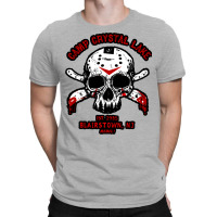 Camp Crystal Lake (for Light Shirts) T-shirt | Artistshot