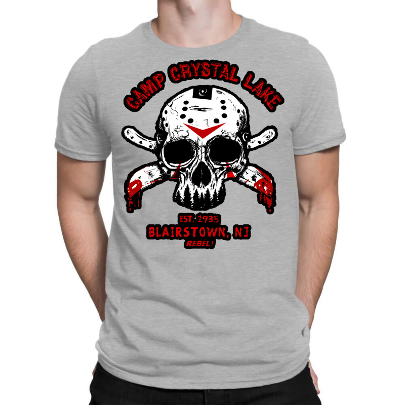 Camp Crystal Lake (for Light Shirts) T-shirt | Artistshot