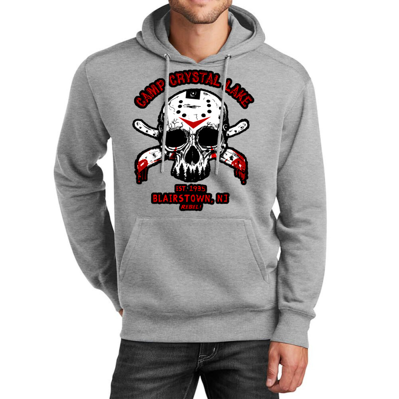 Camp Crystal Lake (for Light Shirts) Unisex Hoodie | Artistshot