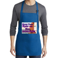 Carbon Medium-length Apron | Artistshot