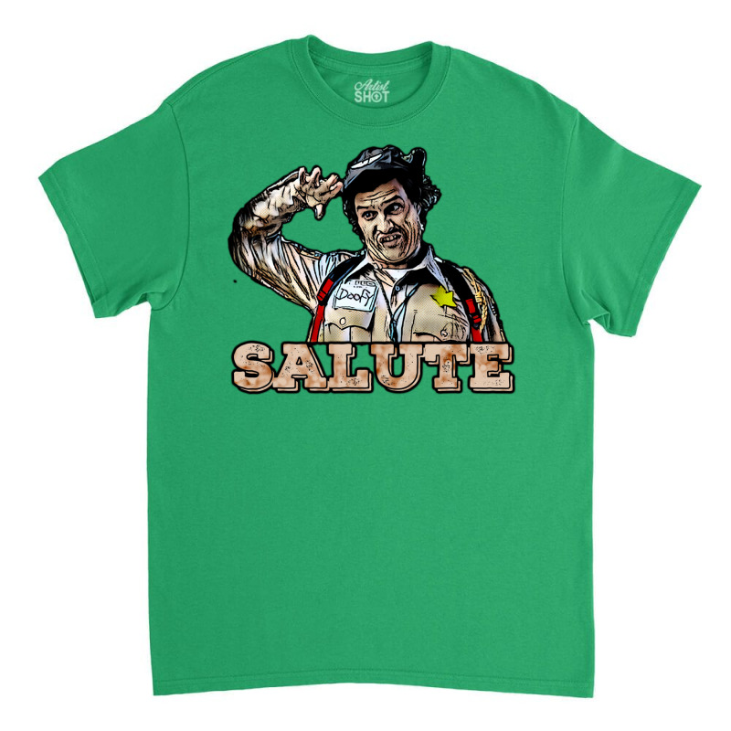 Salute Classic T-shirt by tiancifarshdg | Artistshot