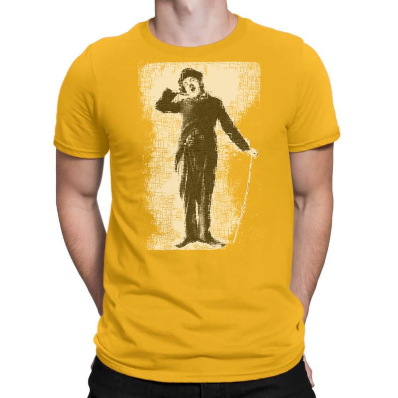 Old Hollywood Chaplin T-Shirt by boinpeoeg | Artistshot