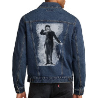 Old Hollywood Chaplin Men Denim Jacket | Artistshot