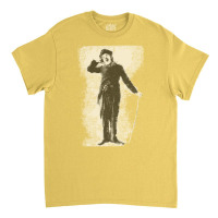 Old Hollywood Chaplin Classic T-shirt | Artistshot