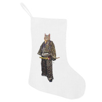 Cat Samurai Bakeneko 怪猫 Holiday Stocking | Artistshot