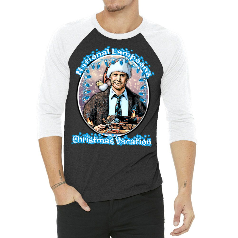 Christmas Vacation 3/4 Sleeve Shirt | Artistshot