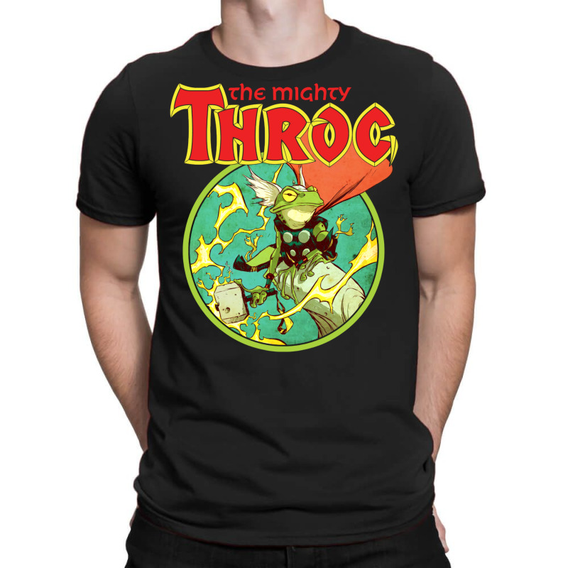 Frog Of Thunder (for Black Shirts) T-shirt | Artistshot