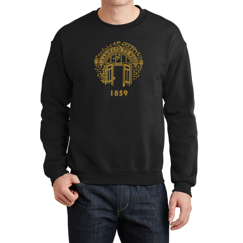 University In United States Crewneck Sweatshirt by tonyleo | Artistshot