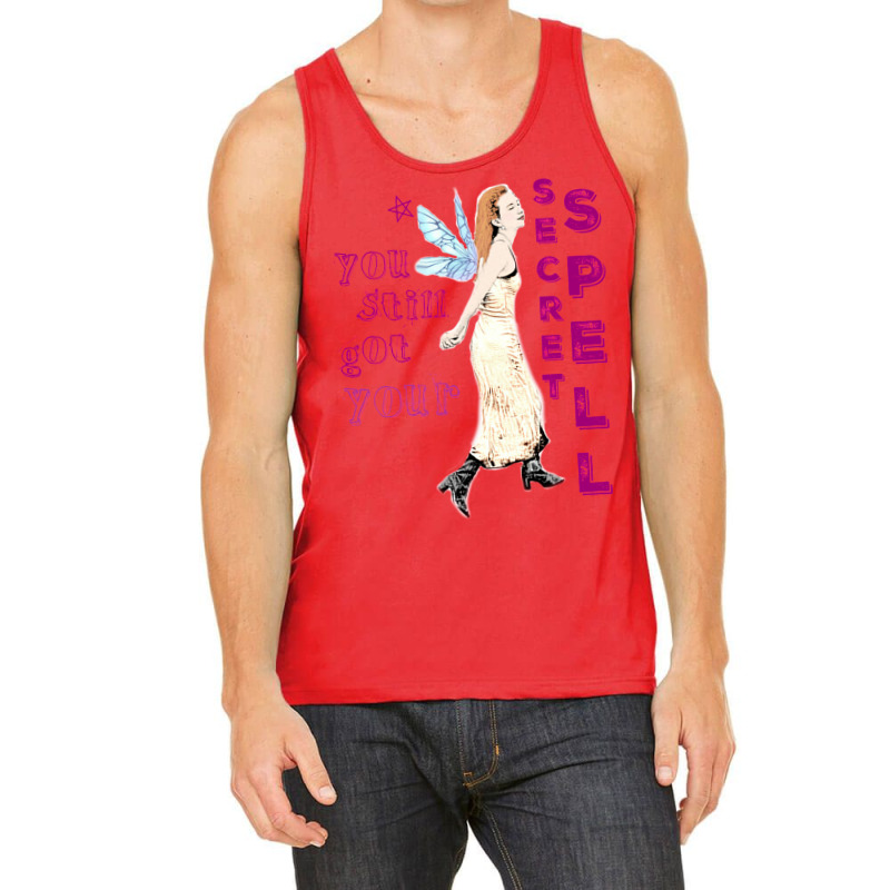 Secret Spell Tank Top by tiancifarshdg | Artistshot