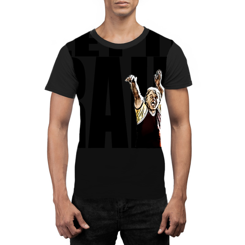 Let It Rain Graphic T-shirt | Artistshot