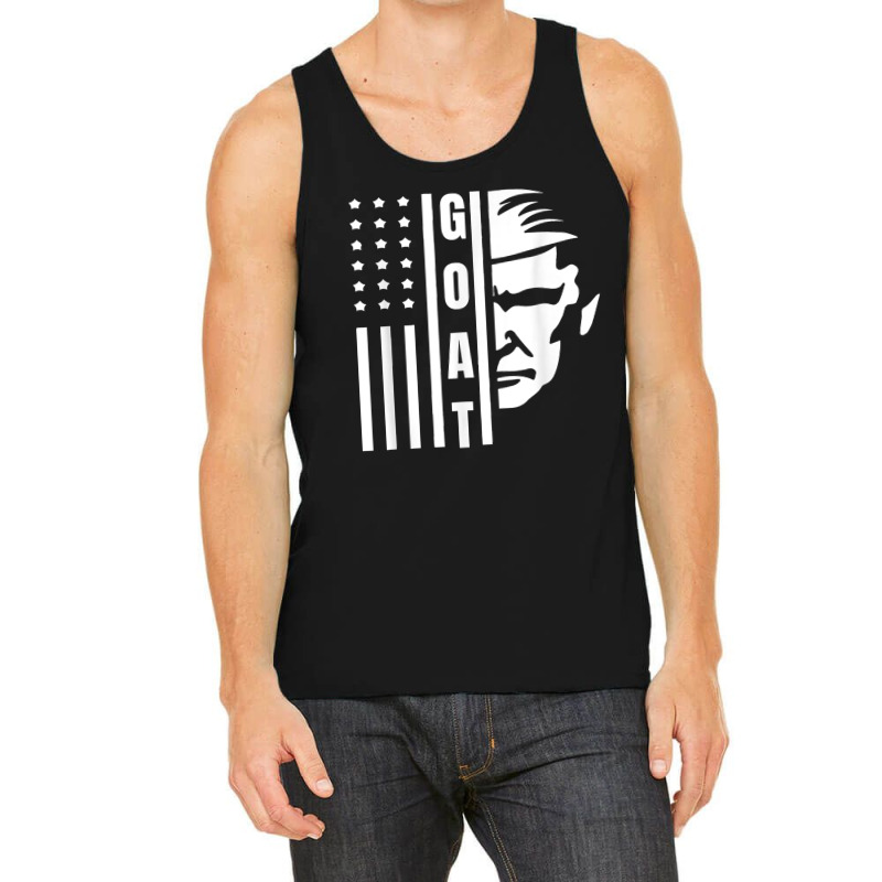 Trump Greatest Of All Time President. Trump The Go Tank Top | Artistshot