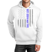 Mens Best Godfather Ever American Flag Shirt Gift Unisex Hoodie | Artistshot