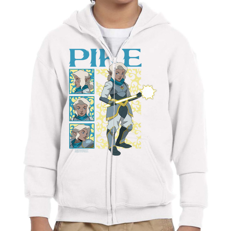 The Legend Of Vox Machina Pike Premium T Shirt Youth Zipper Hoodie by hausch | Artistshot