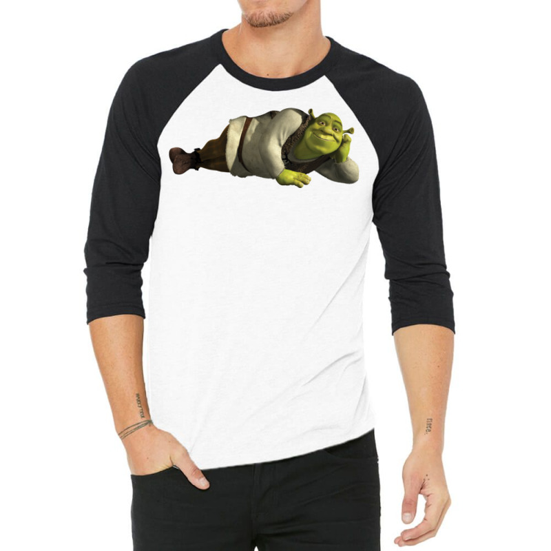 Come Into My Swamp   Shrek 3/4 Sleeve Shirt | Artistshot