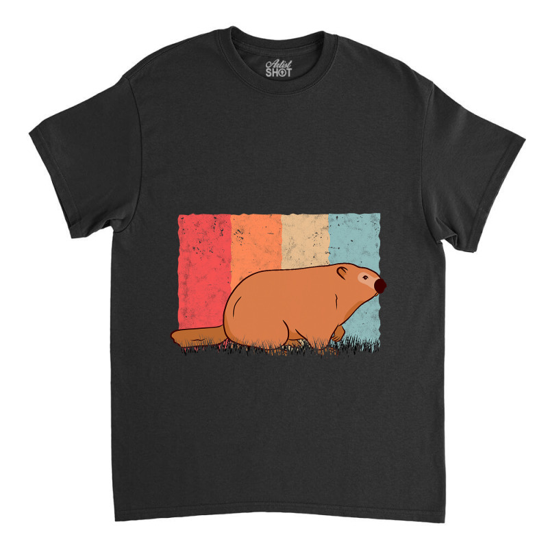 Marmot Retro Groundhog Vintage 32 Classic T-shirt | Artistshot