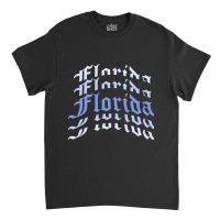 Limited Edition Florida Vintage Letter (2) Classic T-shirt | Artistshot