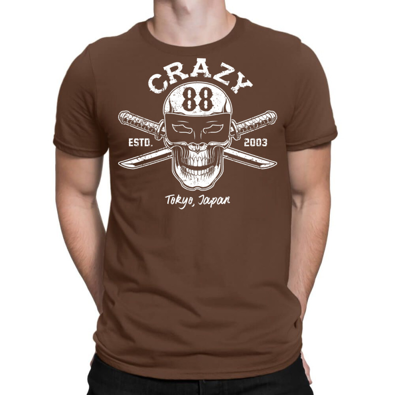 Crazy 88 (for Dark Shirts) T-shirt | Artistshot