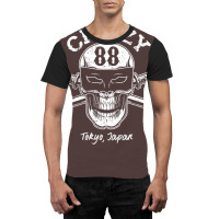 Crazy 88 (for Dark Shirts) Graphic T-shirt | Artistshot