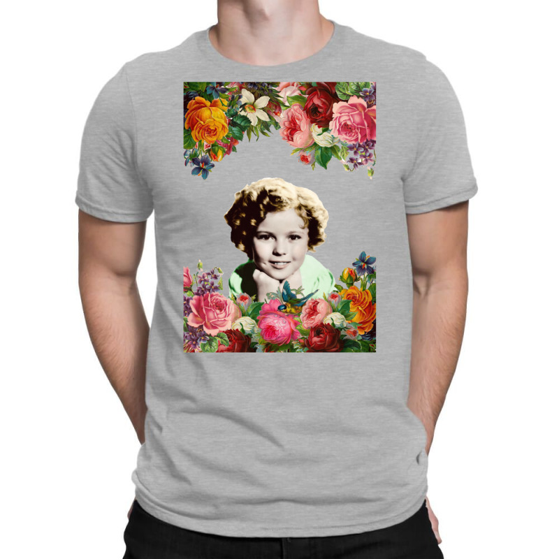 Shirley Temple Spring T-Shirt by tiancifarshdg | Artistshot