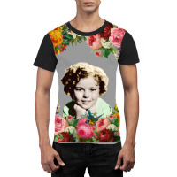 Shirley Temple Spring Graphic T-shirt | Artistshot