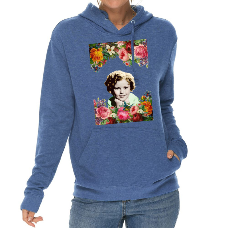 Shirley Temple Spring Lightweight Hoodie by tiancifarshdg | Artistshot