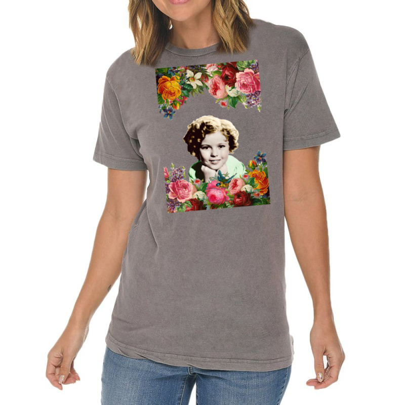 Shirley Temple Spring Vintage T-Shirt by tiancifarshdg | Artistshot