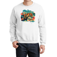 Visit The Fun Tokyo Crewneck Sweatshirt | Artistshot