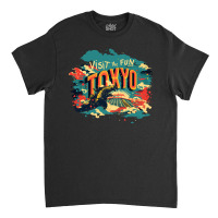 Visit The Fun Tokyo Classic T-shirt | Artistshot