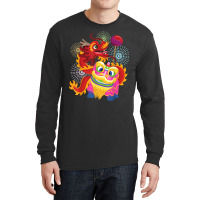 Happy Chinese New Year 2023 Lion Dragon Dance Luna Long Sleeve Shirts | Artistshot