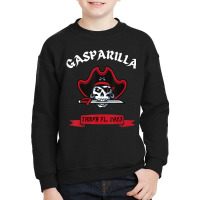 Gasparilla Pirate Souvenir Tampa Parade Fl Gaspari Youth Sweatshirt | Artistshot