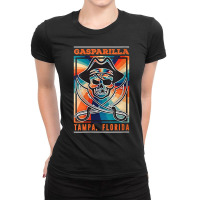 Womens Pirate Invasion Gasparilla Tampa Florida Re Ladies Fitted T-shirt | Artistshot