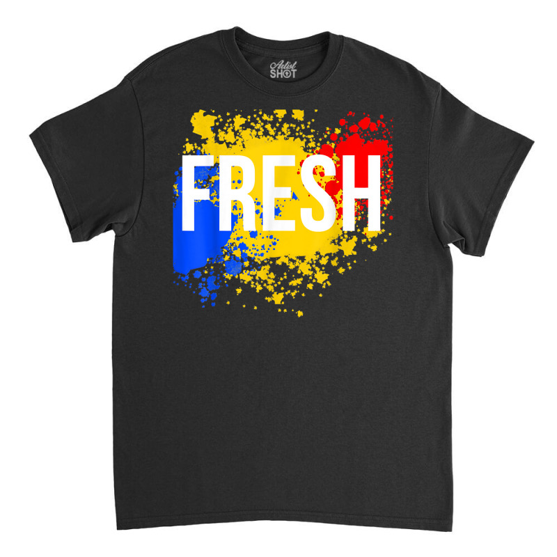 Hip Hop Fresh Old School Rap Urban Slang T Shirt Classic T-shirt | Artistshot