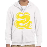 Legends Of The Hidden Temple Silver Snakes Graphic Youth Zipper Hoodie | Artistshot