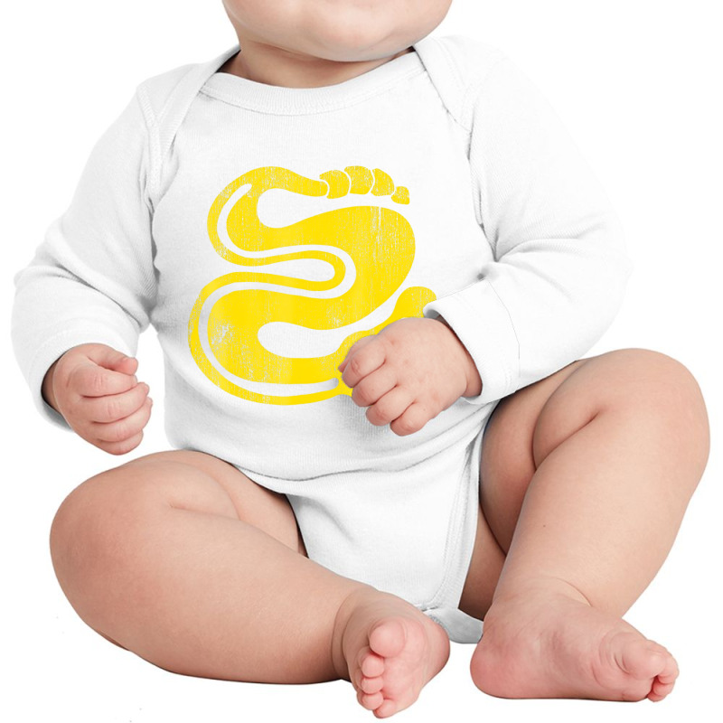 Legends Of The Hidden Temple Silver Snakes Graphic Long Sleeve Baby Bodysuit | Artistshot