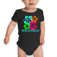 Womens Bahamas Island Beach Tropical Paradise Trav Baby Bodysuit | Artistshot