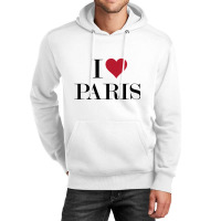 I Love Heart Paris France T Shirt Unisex Hoodie | Artistshot